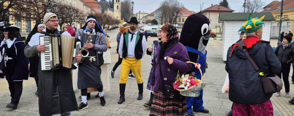 Foto Milevské maškary Milevské maškary v Chorvatsku!
