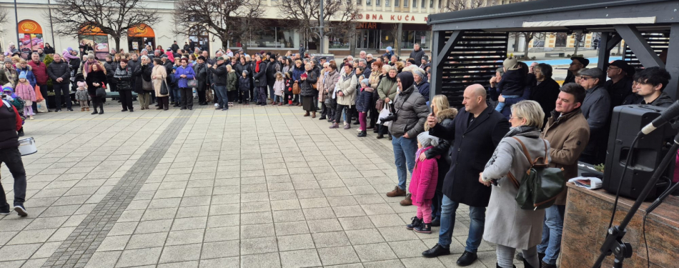 Foto Milevské maškary Milevské maškary v Chorvatsku!