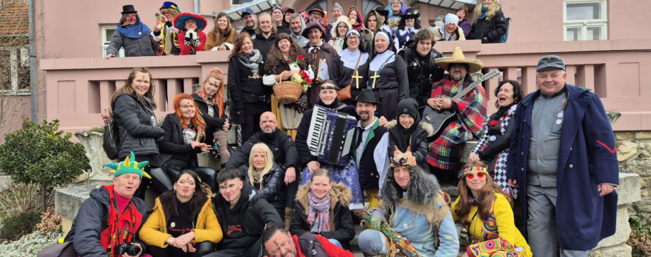 Foto Milevské maškary Milevské maškary v Chorvatsku!