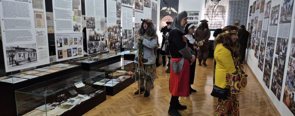 Foto Milevské maškary Milevské maškary v Chorvatsku!