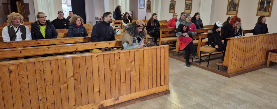 Foto Milevské maškary Milevské maškary v Chorvatsku!