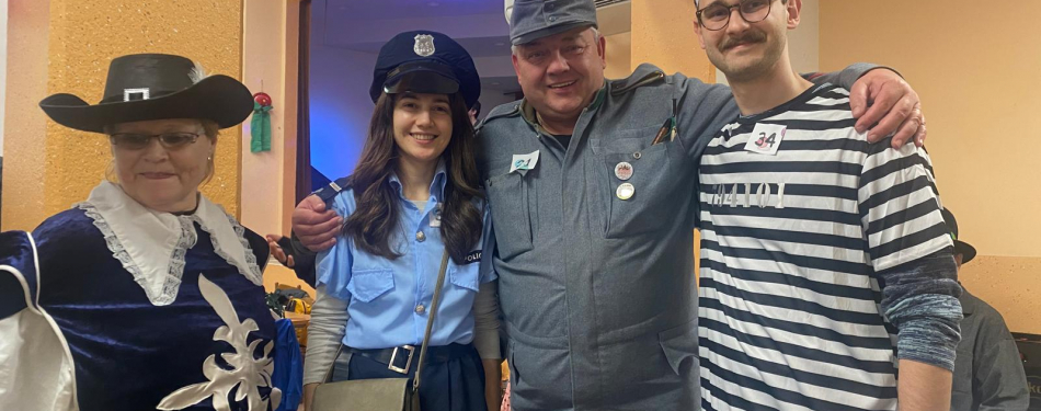 Foto Milevské maškary Milevské maškary v Chorvatsku!