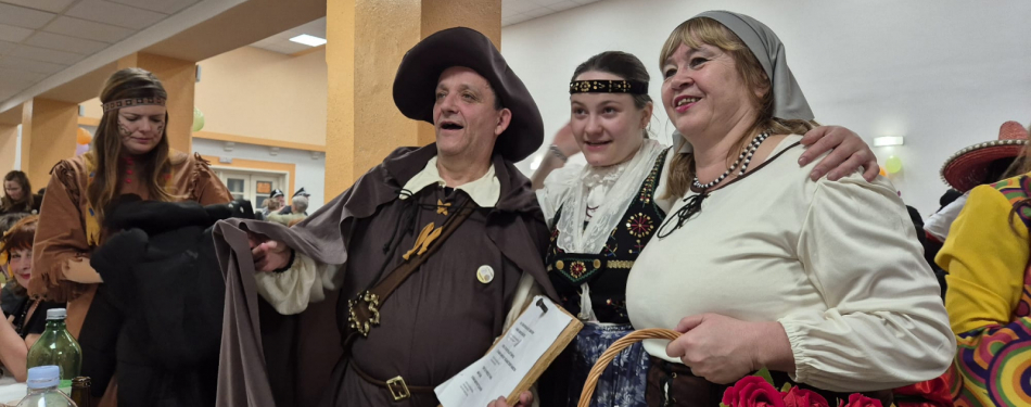 Foto Milevské maškary Milevské maškary v Chorvatsku!