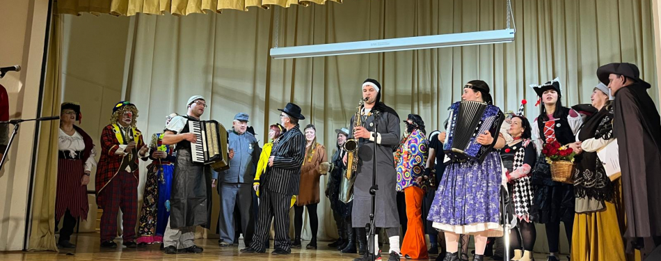 Foto Milevské maškary Milevské maškary v Chorvatsku!