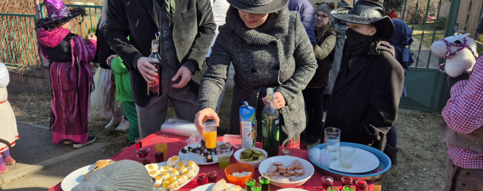Foto Milevské maškary Masopust  ve Skalách 2025
