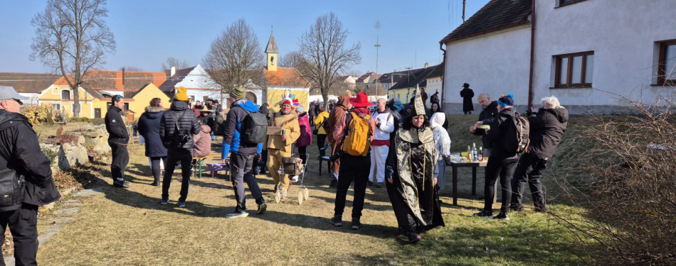 Foto Milevské maškary Masopust  ve Skalách 2025