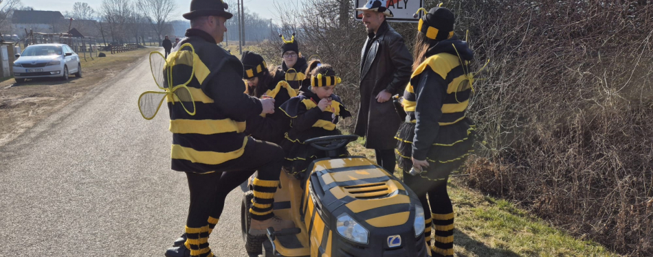 Foto Milevské maškary Masopust  ve Skalách 2025