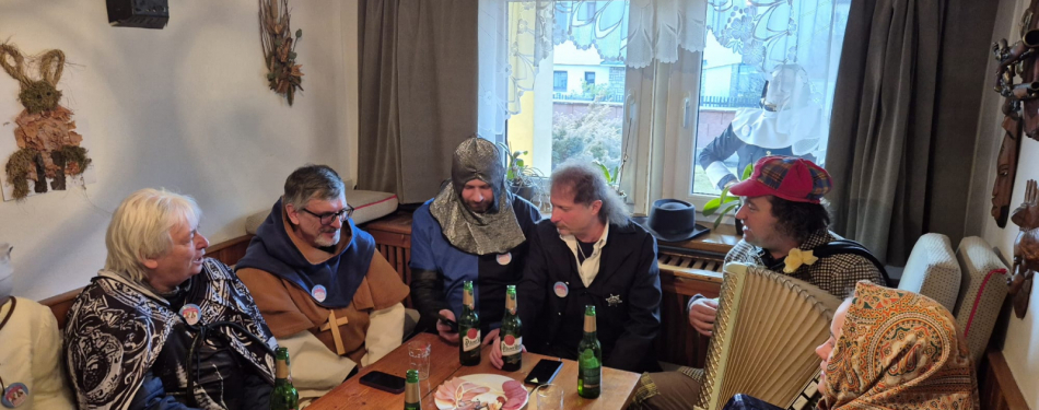 Foto Milevské maškary 