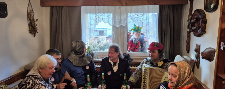 Foto Milevské maškary 
