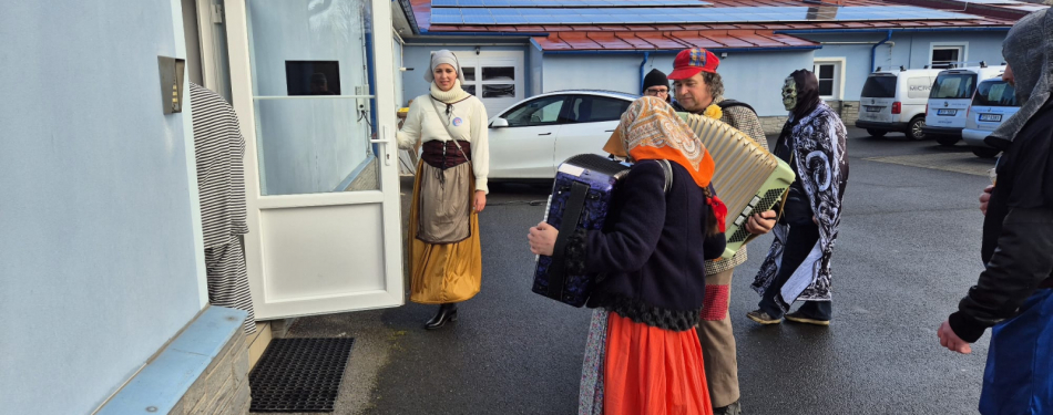 Foto Milevské maškary 