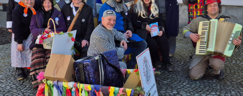 Foto Milevské maškary 