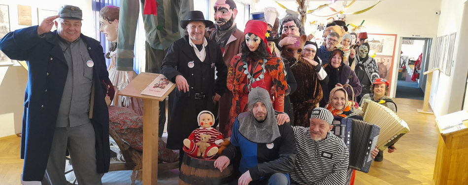 Foto Milevské maškary 