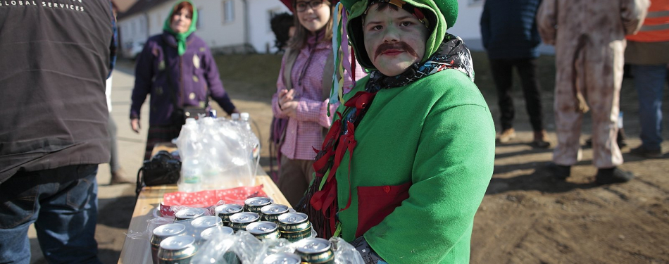 Foto Milevské maškary Masopust  ve Skalách 2025