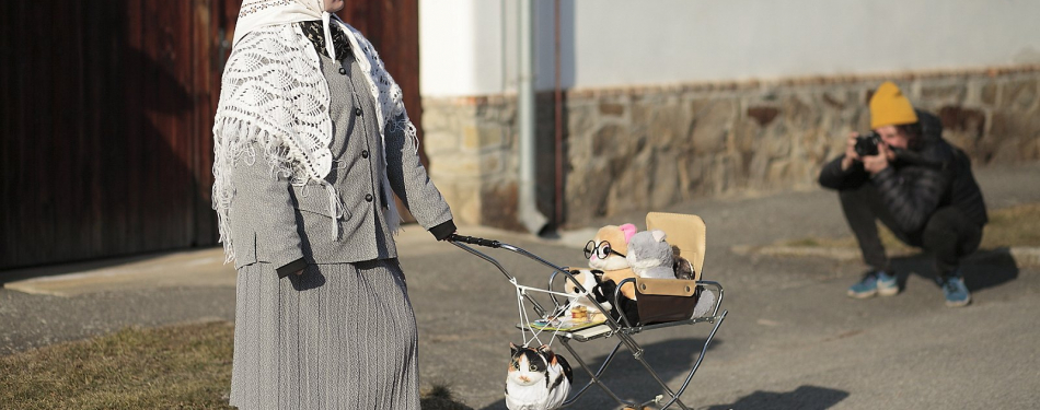 Foto Milevské maškary Masopust  ve Skalách 2025