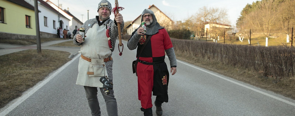 Foto Milevské maškary Masopust  ve Skalách 2025