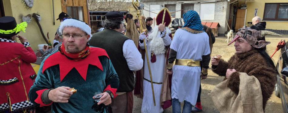 Foto Milevské maškary Milevské maškary v Milešově