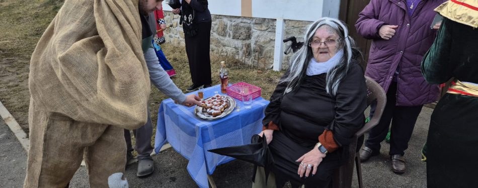 Foto Milevské maškary Milevské maškary v Milešově