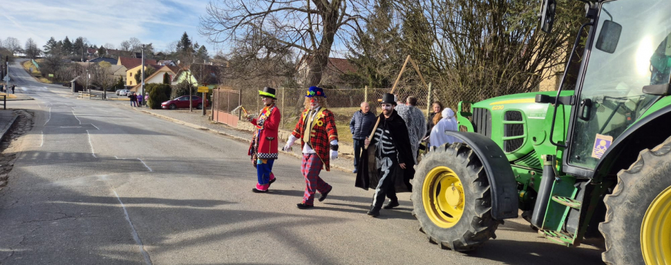 Foto Milevské maškary Milevské maškary v Milešově