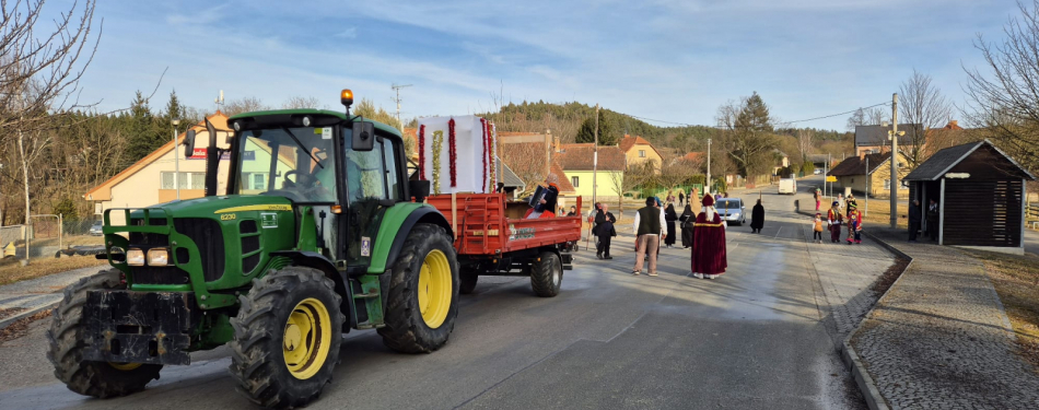 Foto Milevské maškary Milevské maškary v Milešově