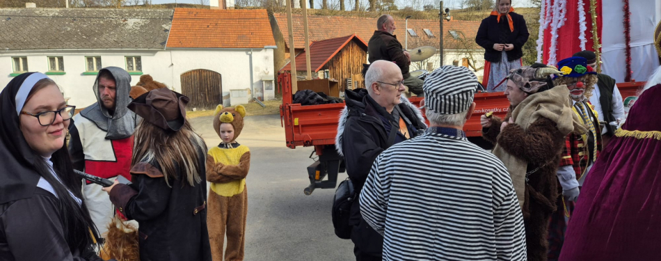 Foto Milevské maškary Milevské maškary v Milešově
