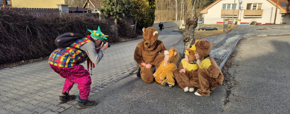 Foto Milevské maškary Milevské maškary v Milešově