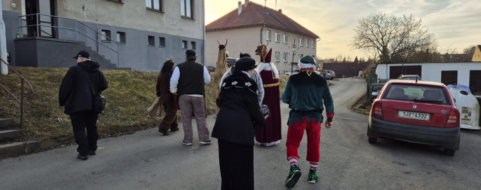 Foto Milevské maškary Milevské maškary v Milešově
