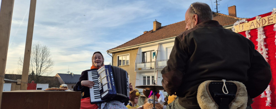 Foto Milevské maškary Milevské maškary v Milešově