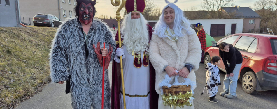Foto Milevské maškary Milevské maškary v Milešově