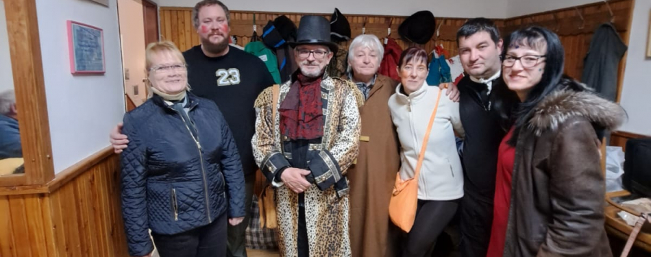 Foto Milevské maškary Bohutínský masopust 2025