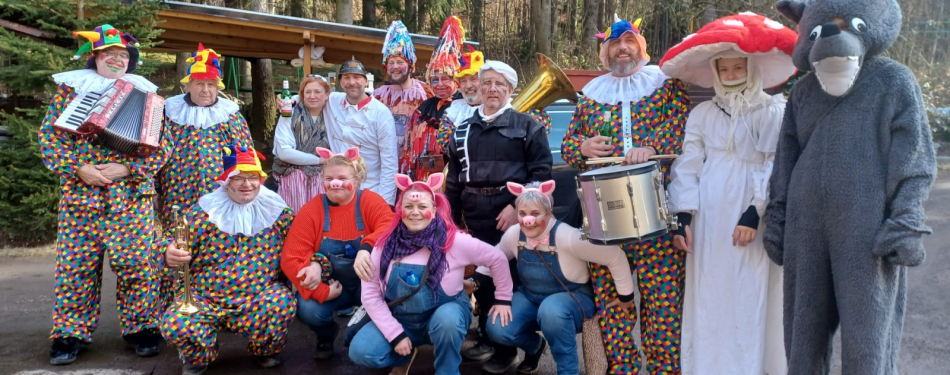 Foto Milevské maškary Bohutínský masopust 2025