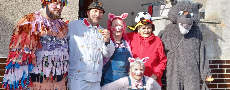 Foto Milevské maškary Bohutínský masopust 2025