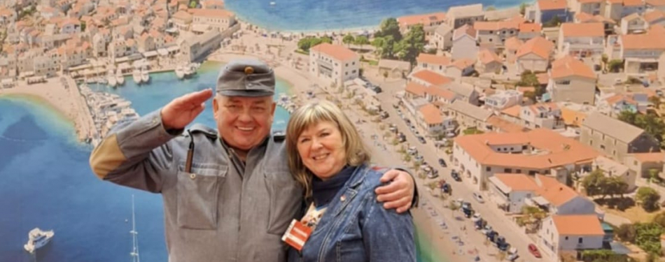 Foto Milevské maškary Milevské maškary oživily veletrh Holiday World v Praze