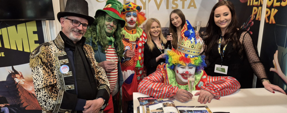 Foto Milevské maškary Milevské maškary oživily veletrh Holiday World v Praze