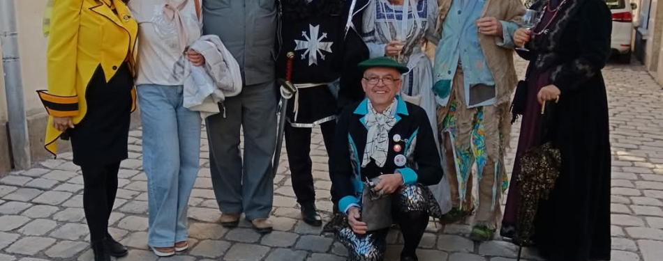 Foto Milevské maškary  Milevské maškary roztančily Litomyšl!