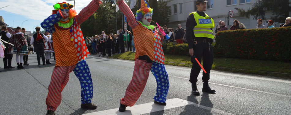 Foto Milevské maškary 