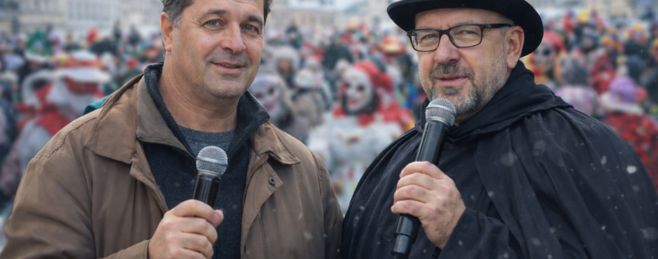 Foto Milevské maškary 