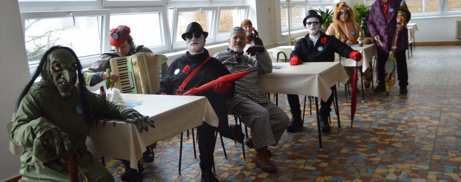 Foto Milevské maškary 