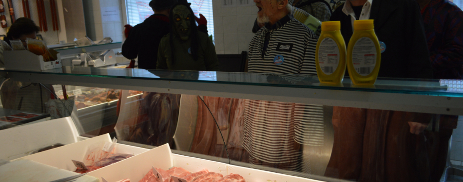 Foto Milevské maškary 