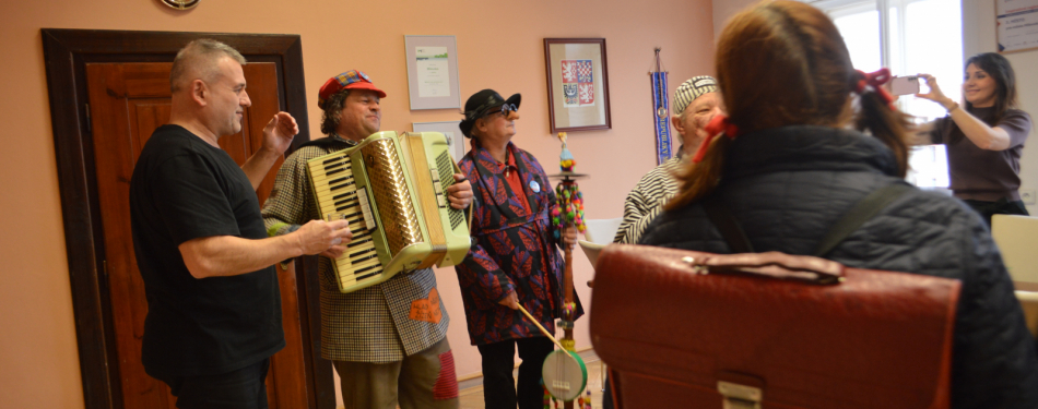 Foto Milevské maškary 