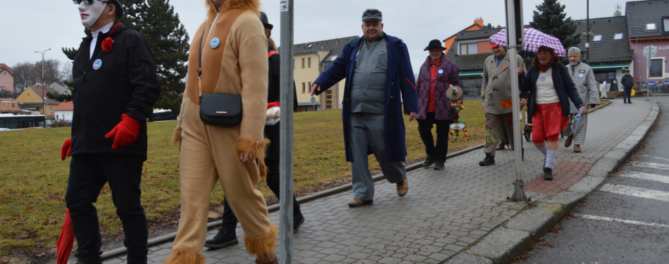 Foto Milevské maškary 