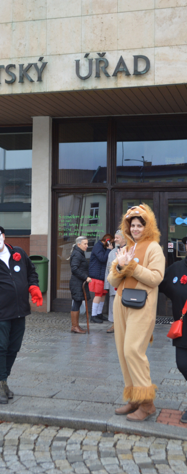 Foto Milevské maškary 