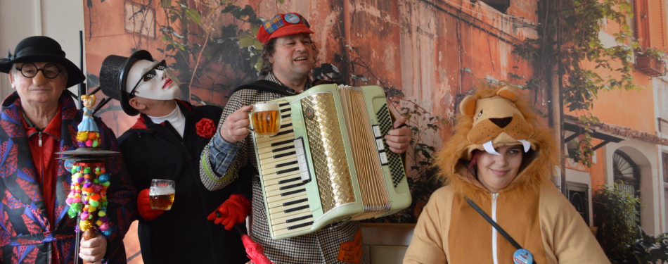 Foto Milevské maškary 