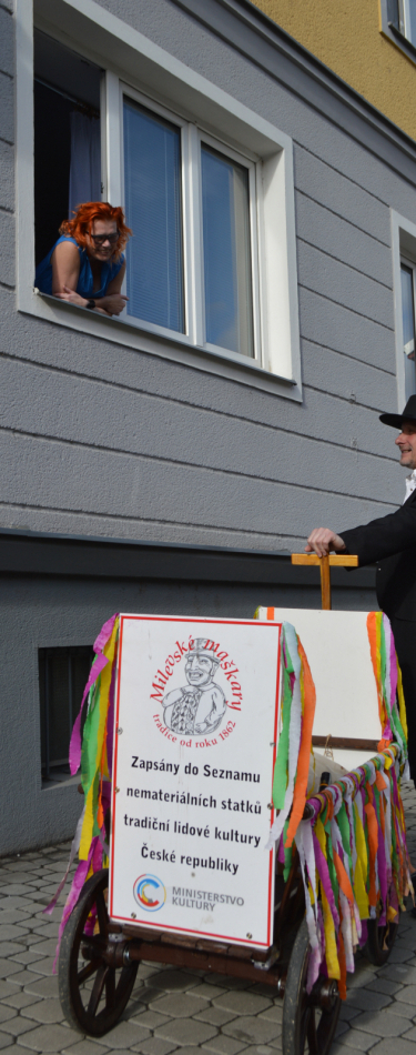 Foto Milevské maškary 