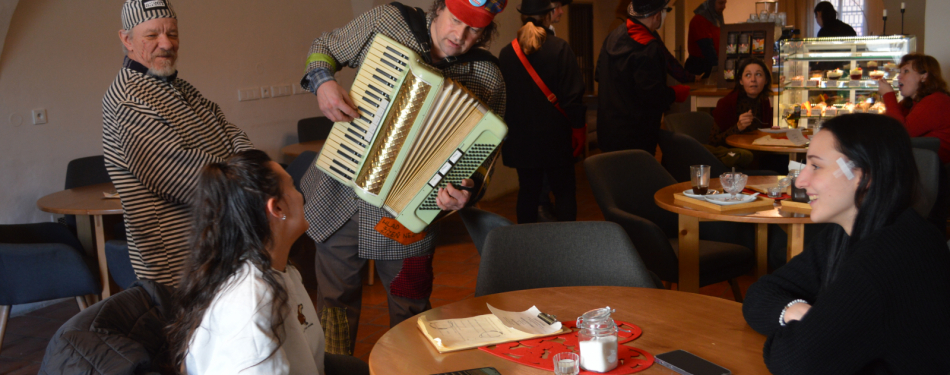 Foto Milevské maškary 