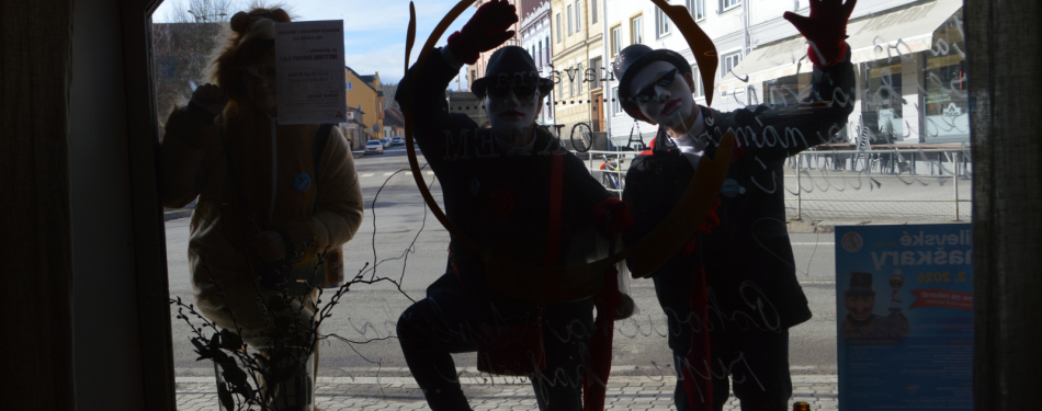 Foto Milevské maškary 