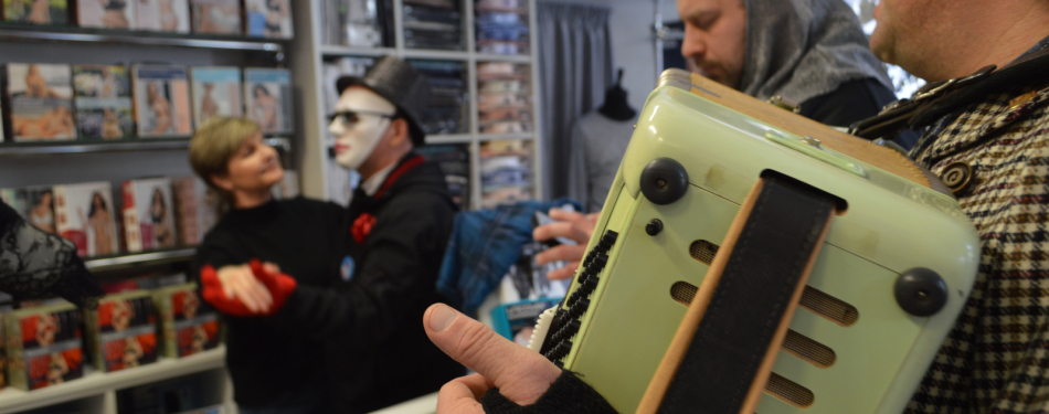 Foto Milevské maškary 