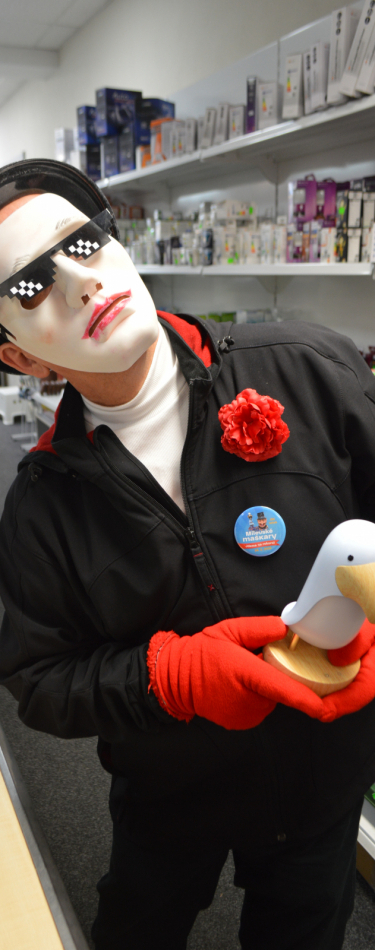 Foto Milevské maškary 