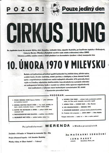 1970 Cirkus Jung