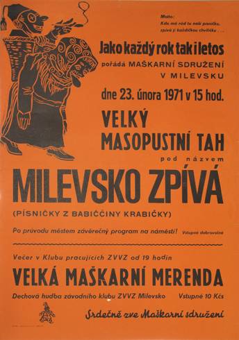 1971 Milevsko zpívá