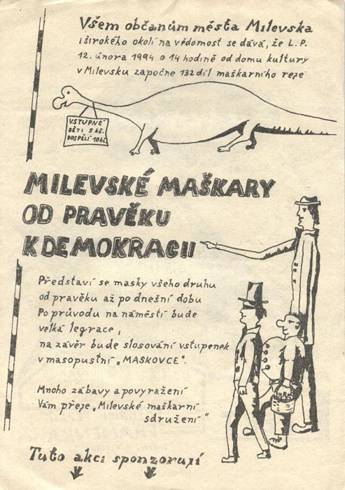 1994 Milevské maškary od pravěku k demokracii